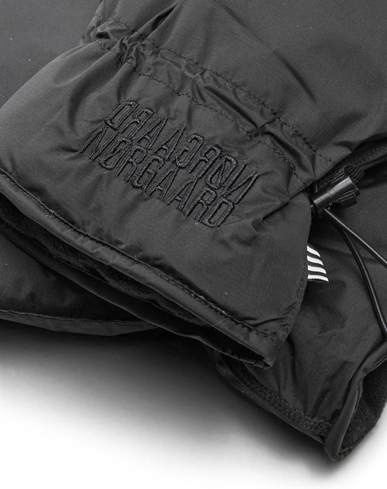 Light Ribstop Pillow Vanter - Black